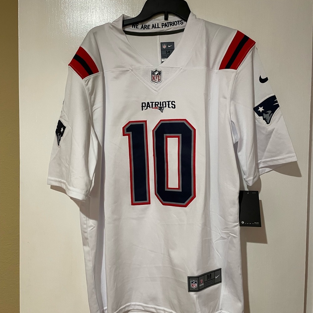 New England patriots Mac jones Jersey